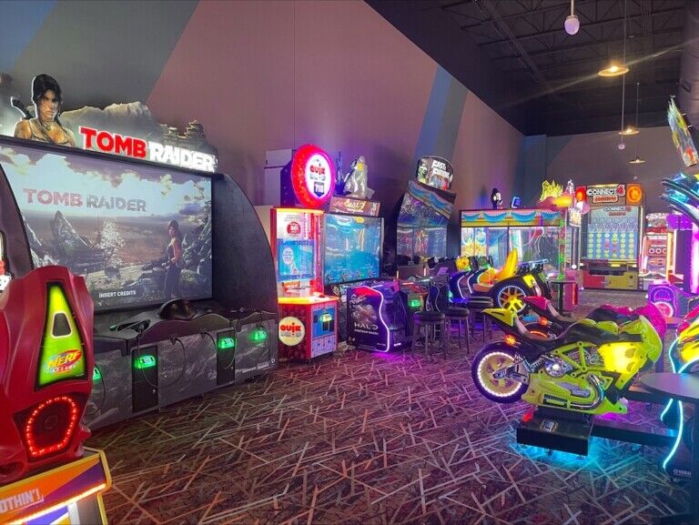 Betson game room Spare Time Entertainment Omaha