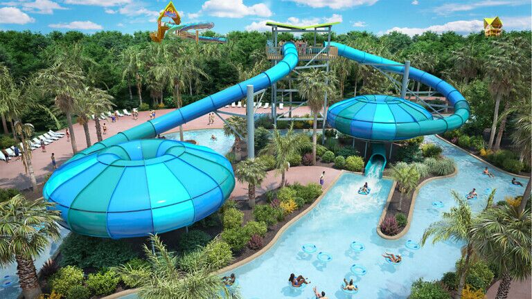 aquatica orlando tassie's underwater twist