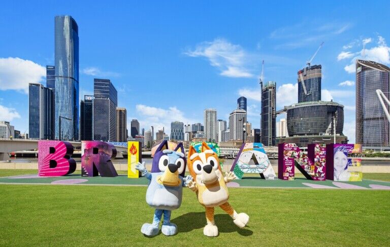 bluey immersive experience brisbane