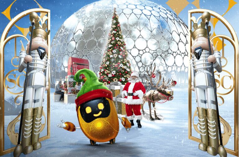 expo city dubai winter city