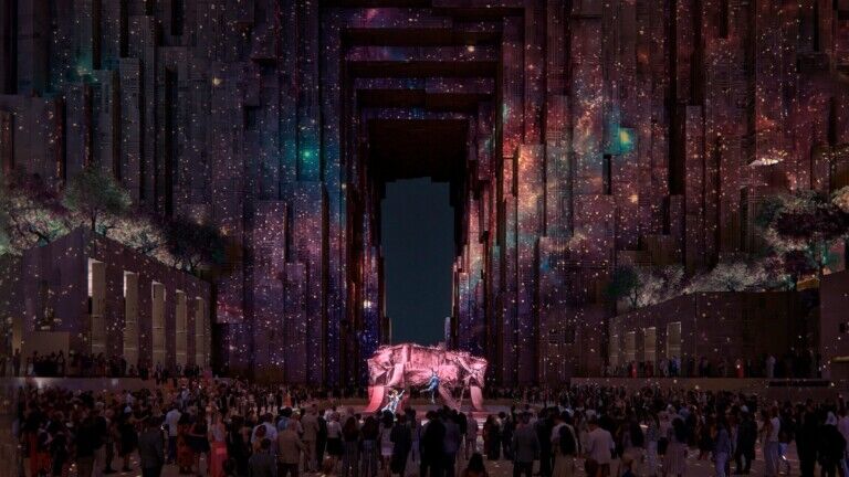 neom utamo immersive destination