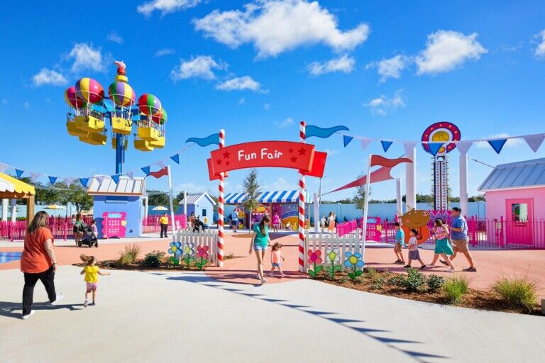 peppa pig theme park texas fun fair