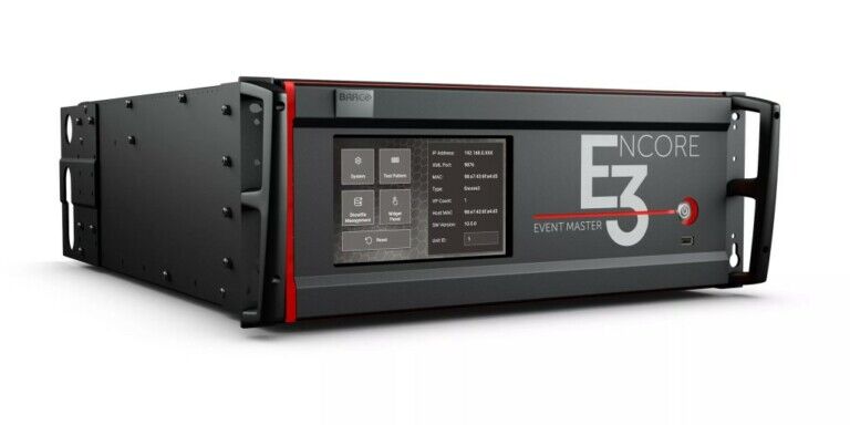 Barco launches Encore3