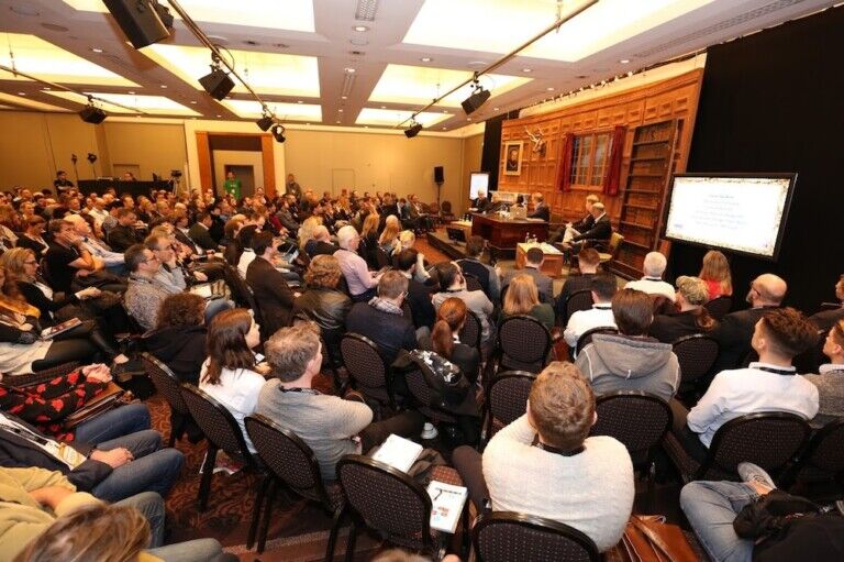 ILMC attendees enjoying talk