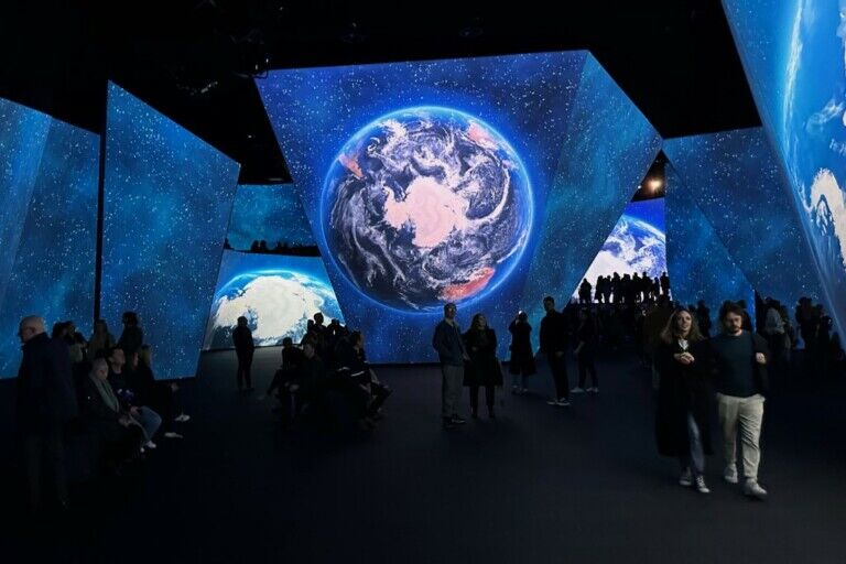 Tinker imagineers BBC Earth Experience design