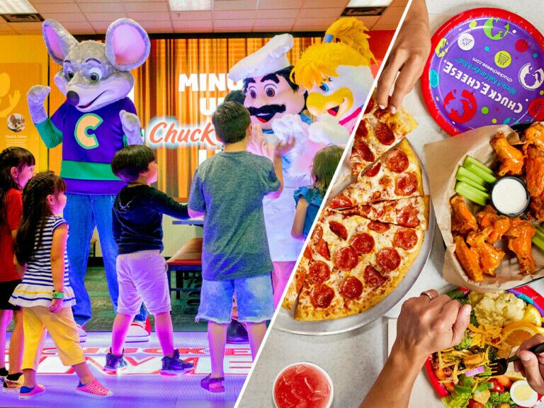 chuck e cheese