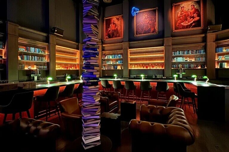 sony wonderverse speakeasy bar