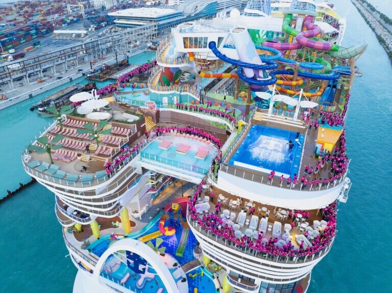 icon of the seas cruise ship