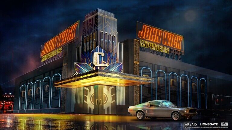 AREA15 John Wick Experience