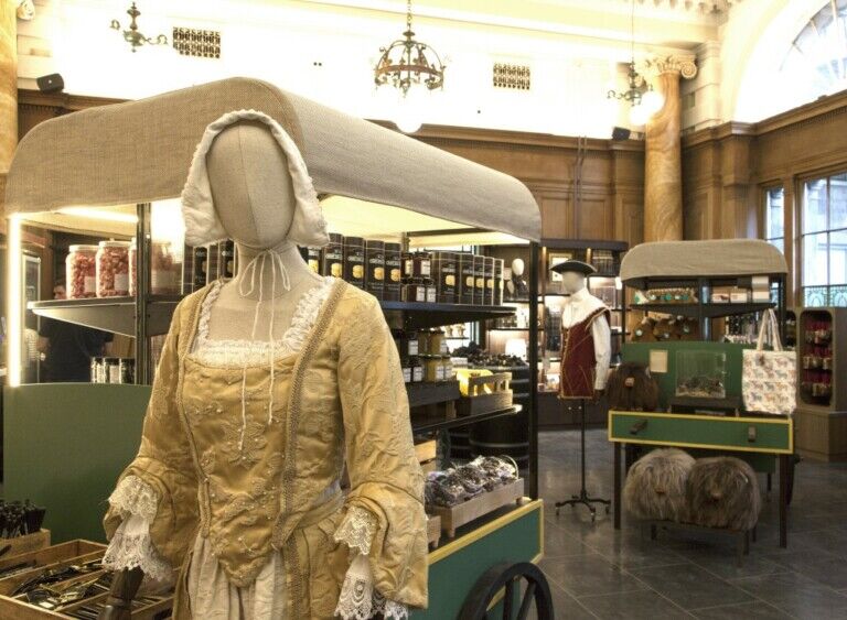 Lumsden retail space for The Real Mary King’s Close courtesy Varuna Brull