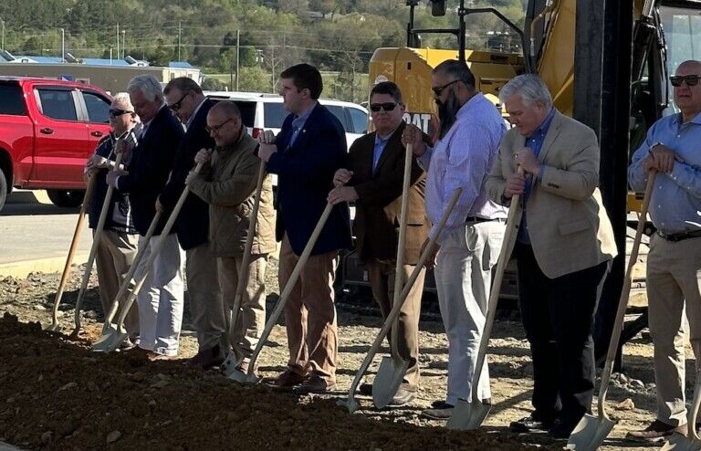 OE Expoeriences breaking ground