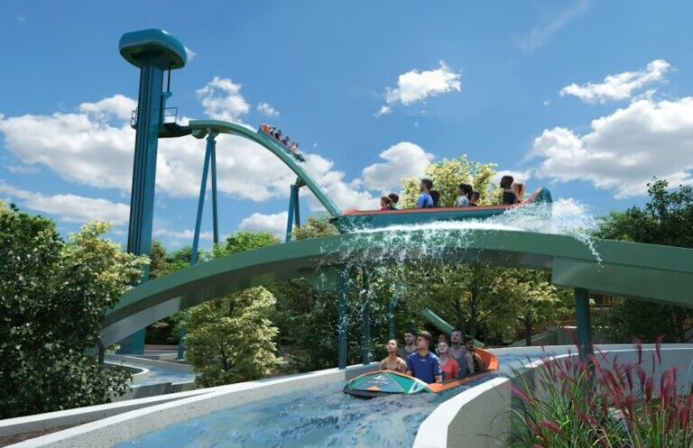 catapult falls seaworld san antonio