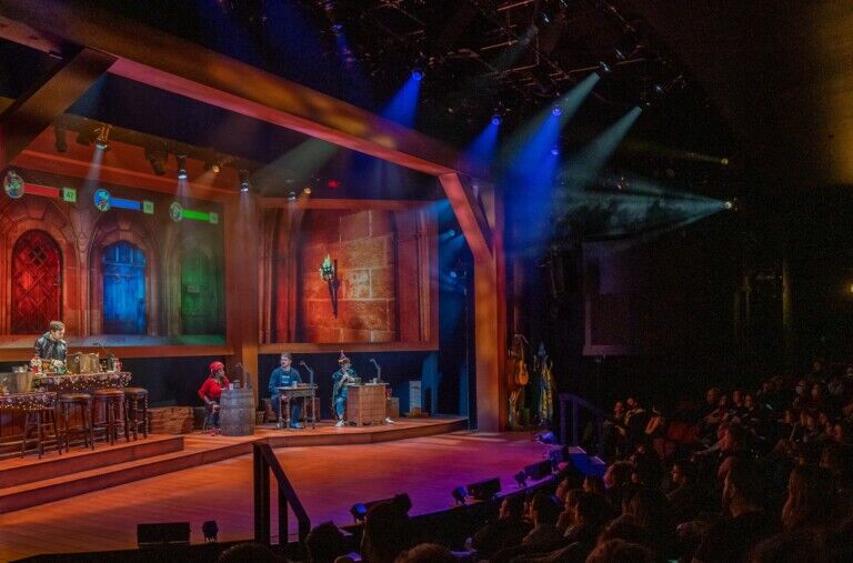 dungeons and dragons theatrical production