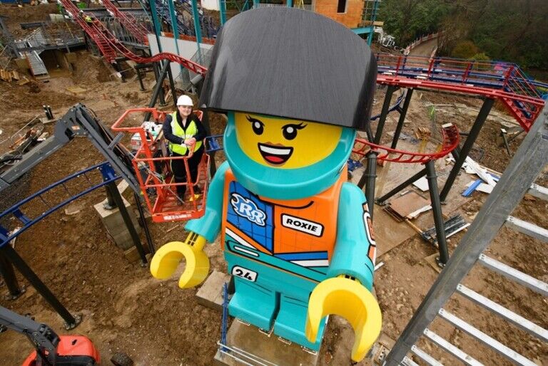 legoland windsor lego minifigure speedway