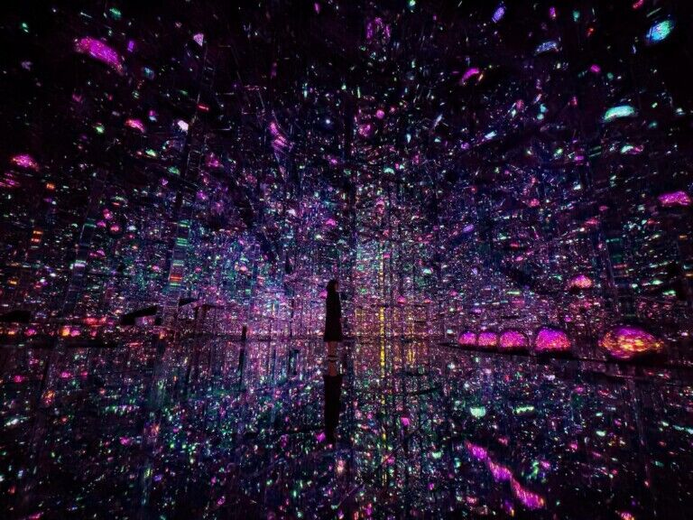 teamlab borderless tokyo