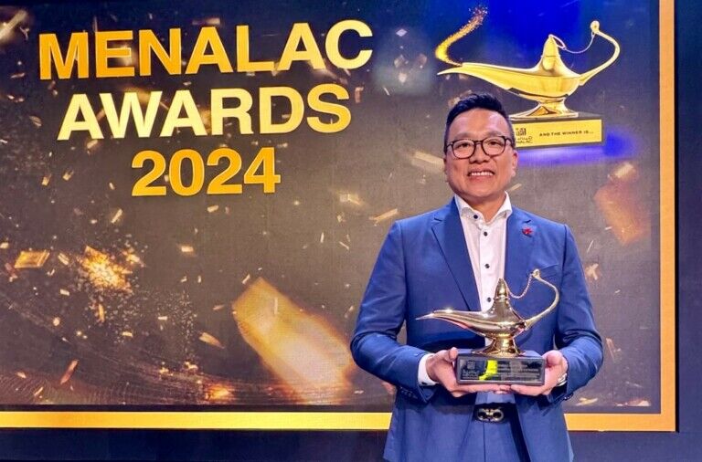 Brogent Technologies 2024 MENALAC Awards win