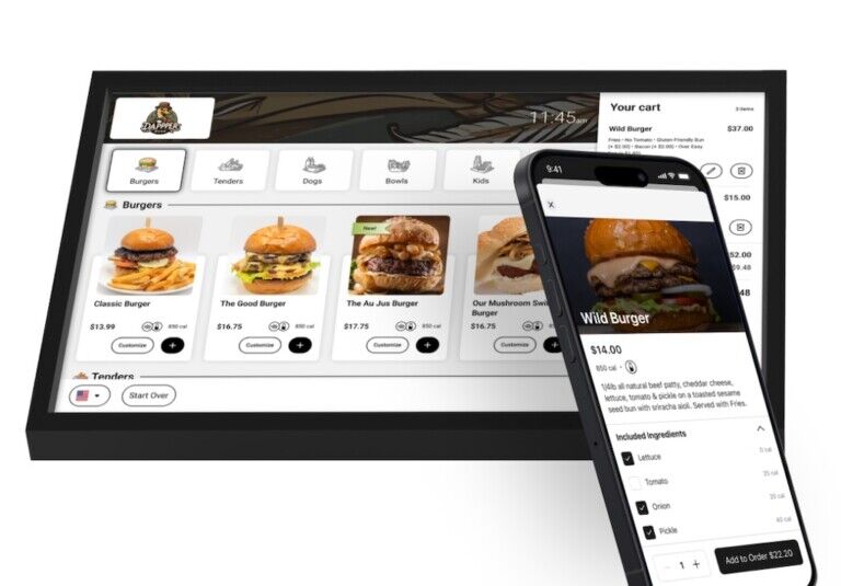 Cinchio_mobile food ordering