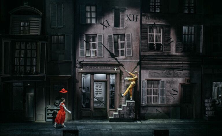 Le Mime et Le Etoile