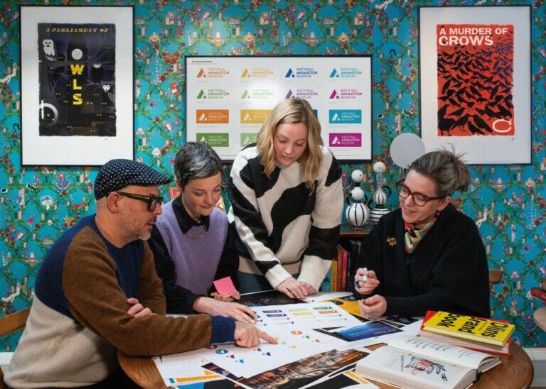 National Animation Museum partners with MinaLima