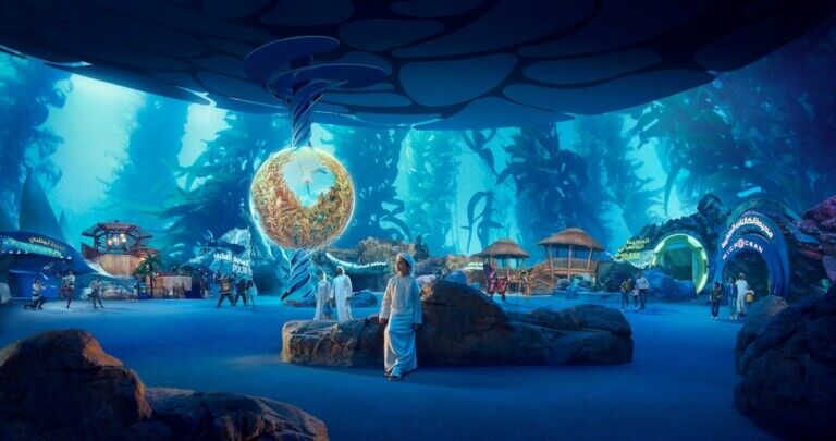 SeaWorld Abu Dhabi One Ocean