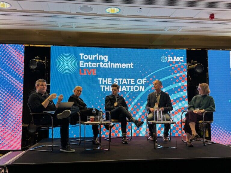 Touring Entertainment Live, state of the nation panel