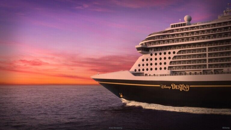 disney destiny ship
