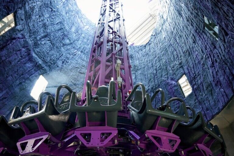 gardaland new drop tower ride