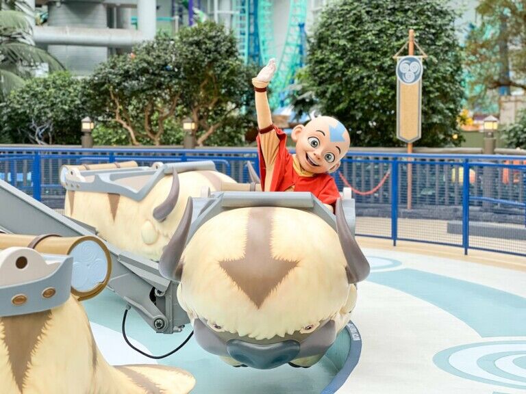 fly with appa, mall of america
