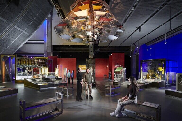 science museum green energy gallery