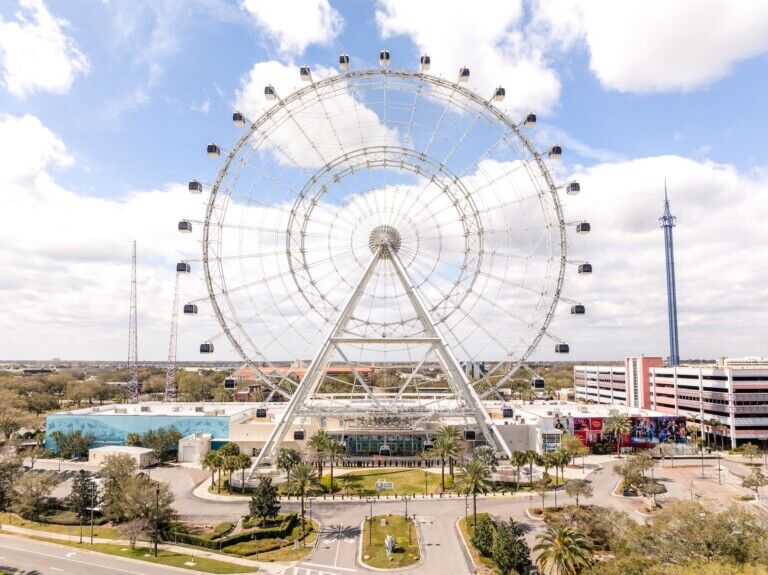 the wheel icon park