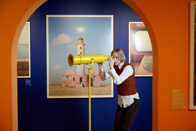 Accidentally Wes Anderson the exhibition