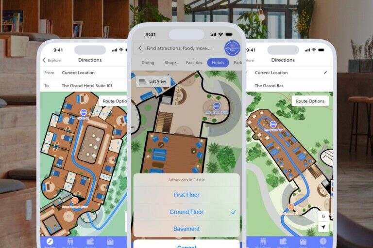 Attractions.io launches Indoor Mapping feature