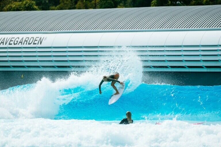 Wavegarden second surf park for URBNSURF group