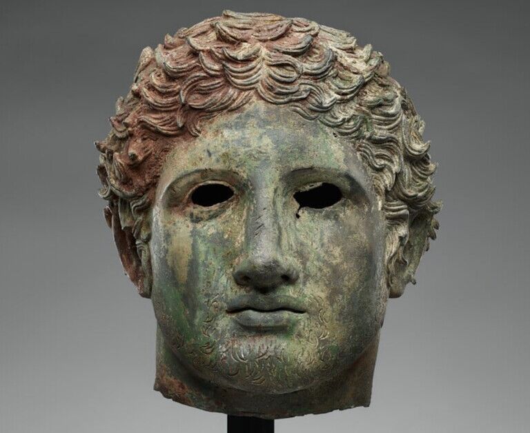 getty museum bronze head repatriation