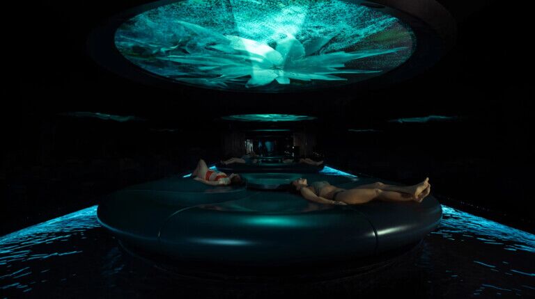 immersive sky exhibition therme