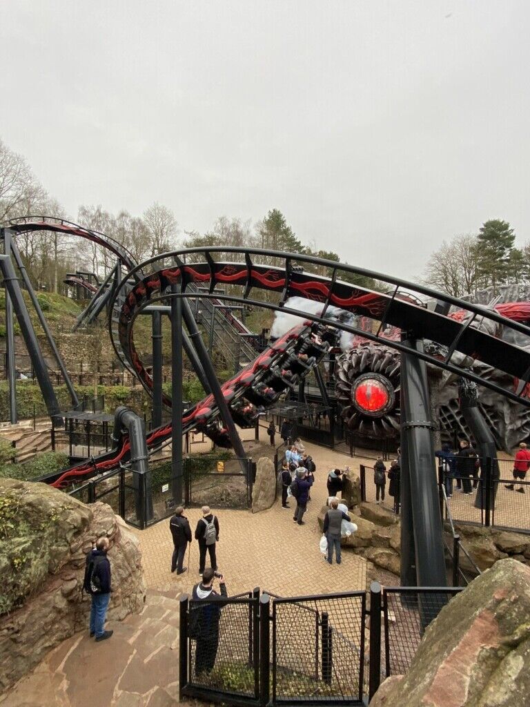 nemesis alton towers