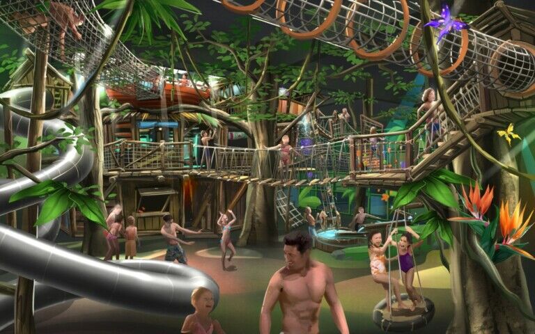 Creative Studio Berlin Suntago Water World expansion