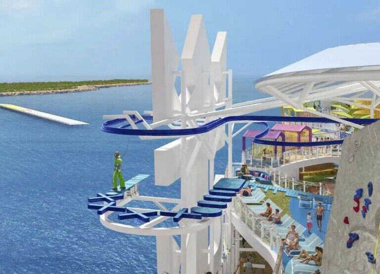 Cruise Ship Interiors reveals new technology zone