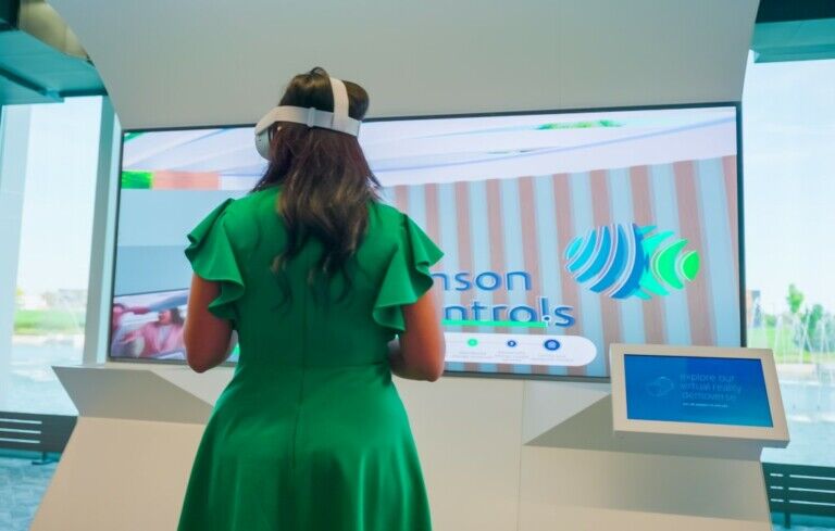 Electrosonic Johnson Controls smart buildings