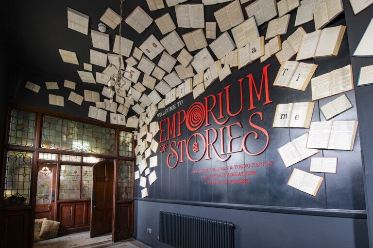Grimm & Co. Entrance The Blurb