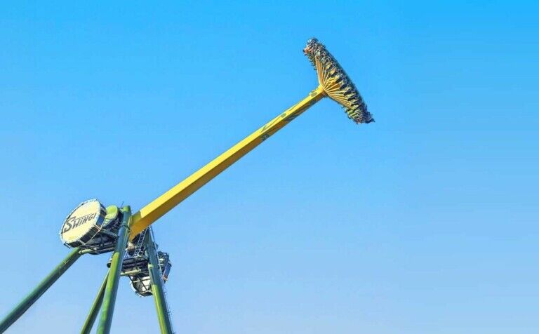 Intamin celebrates launch of Swingi Gyro Swing at Linnanmäki