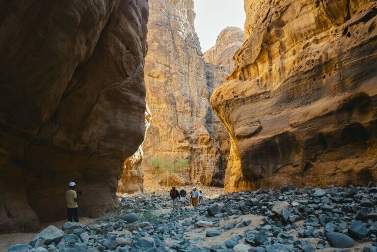 Knowliom creates cultural tour at Wadi AlNaam