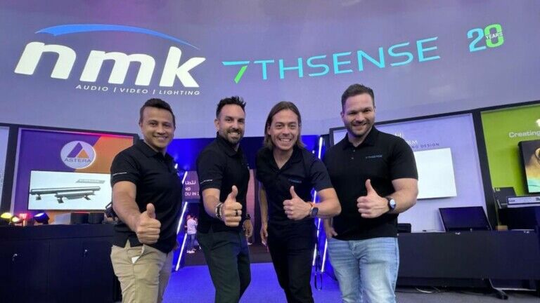 NMK Electronics and 7thSense Forge Strategic Distribution Partnership for the GCC Region - 1