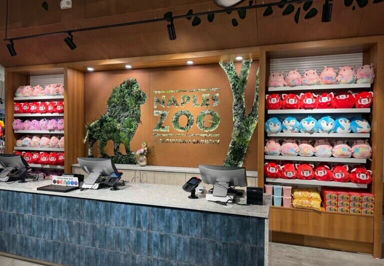 Naples Zoo shop
