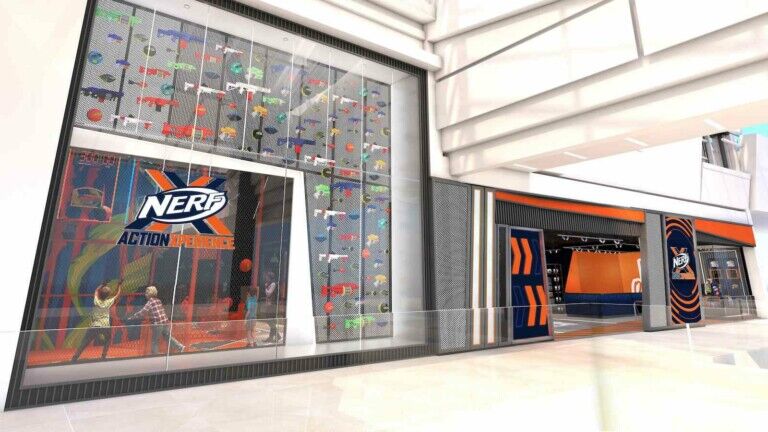 Nerf AX facade Kingsmen Xperience