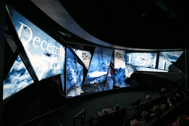 THG Priddy Family Foundation Freedom Theater National WWII Museum