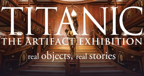 E/M Group Titanic Artifact exhibition