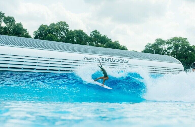 URBNSURF sydney wavegarden