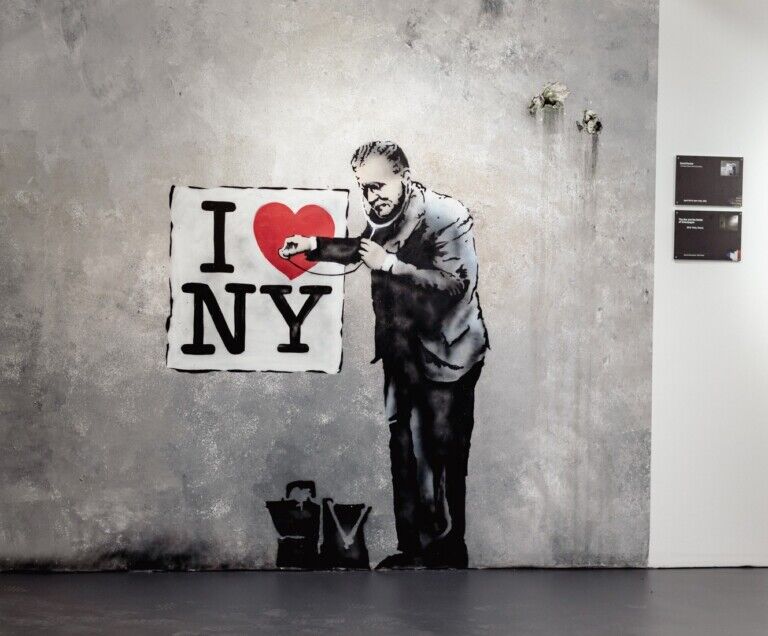banksy museum new york