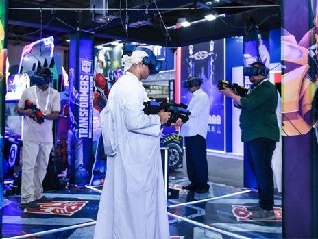 VR arena deal 2024